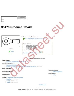 35476 datasheet  